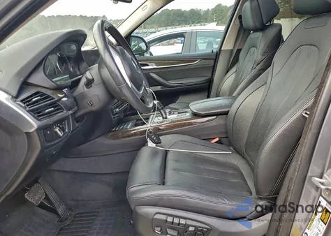 2015 BMW X5 Sdrive35I из США, поврежденный, VIN 5UXKR2C57F0H41404